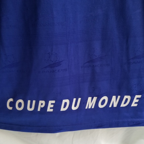 France 1998 World Cup polo jersey. Imported, XL. - Picture 3 of 8